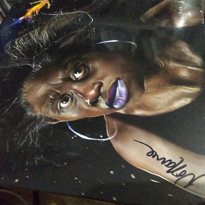 SIGNED NoName - Sundial LP vinyl record Signed by Noname - Image 1 of 2