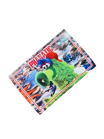 PHILLIE PHANATIC PHILADELPHIA PHILLIES VINTAGE 2007 POST CARD CITIZENS BANK PARK Cover