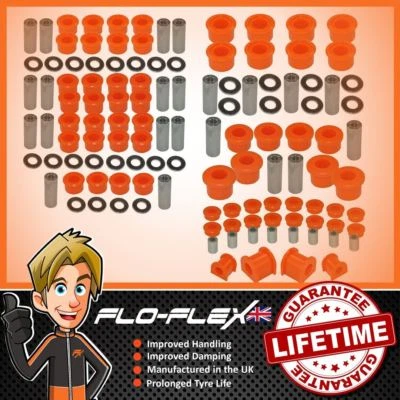 Mazda MX5 Suspension Bushes MK1 NA 89-98 Front & Rear Kit in Poly  - Image 1 of 4