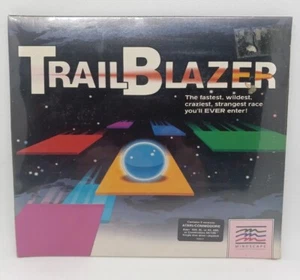Trailblazer by Mindscape for Commodore 64 / 128 & Atari * Brand New & Sealed - Picture 1 of 2