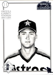 1994 Osceola Astros Anniversary Team Issue #5 Troy Afenir - NM Baseball Card
