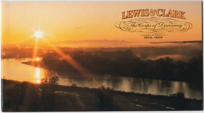 Scott #BK297 (3856b) Lewis & Clark Booklet of 20 Stamps - MNH - Image 1 of 2