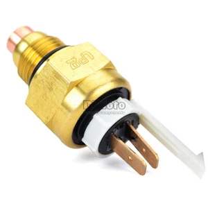 Radiator Fan Thermo Switch For Kawasaki EX250 Ninja EL250 Eliminator KLE250  - Bild 1 von 8