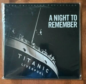 A NIGHT TO REMEMBER Criterion Collection Laserdisc - Picture 1 of 1