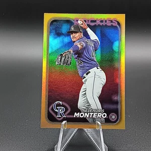 2024 Topps Series 1 - Gold Foil #341 Elehuris Montero - Bild 1 von 2