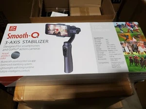 Zhiyun Smooth-Q 3-Axis Stabilizer for Smartphones and GoPro Action Cameras - Picture 1 of 2