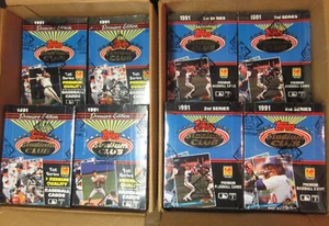 Cajas de béisbol Topps Stadium Club 1991 serie 1 y 2 - sellado por la BBCE - Imagen 1 de 4