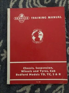 VAUXHALL T.S. 387 SERVICE Chassis Suspension REPAIR MANUAL BEDFORD TD,TC,S,R - Picture 1 of 3