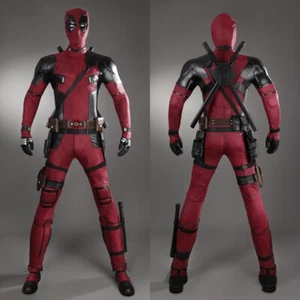 Disfraz Deadpool Wade Wilson Cosplay Traje ver.2 - Imagen 1 de 21