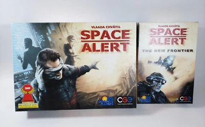 Space Alert Czech Games Ed. Vlaada Chvatil w/The New Frontier Expansion UNPLAYED - Image 1 of 4
