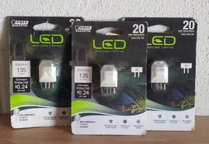 Feit Electric 20-Watt Equivalent Warm White (3000K) G4 Base Bi-Pin 12-Volt Lands - Picture 1 of 4