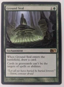 Ground Seal, Magic 2013, M13, The Gathering, MTG - Picture 1 of 2