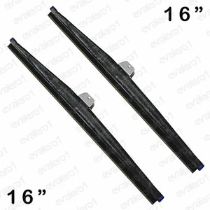 Universal Wiper Blades 16"x16" Black 60-1640 (1961) - Picture 1 of 3