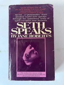 Seth Speaks Jane Roberts Paperback 1985 - Picture 1 of 6