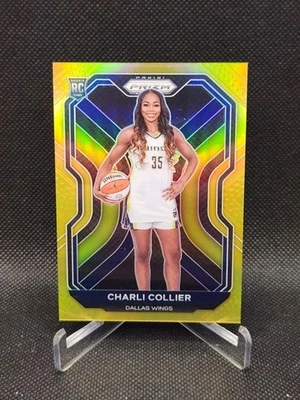 2021 Panini Prizm WNBA #89 Charli Collier  RC Gold Prizm /10 Rookie - Image 1 of 2