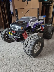 HPI Savage 21 4WD 1:8 Giant Monstertruck Nitro RC Beschreibung lesen - Bild 1 von 24