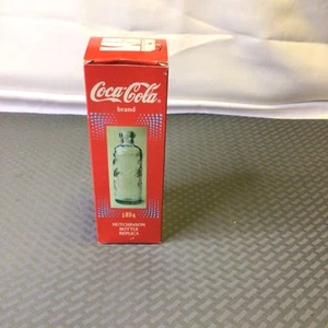COCA-COLA BRAND 1894 HUTCHINSON BOTTLE REPLICA - Picture 1 of 15