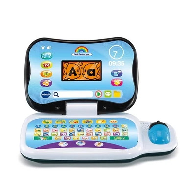 Computer VTECH ELECTRONICS EUROPE BV Genius Pro – Lerncomputer – schwarz - Bild 1 von 4