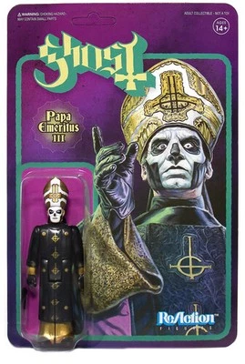Fantasma - Super7 - Fantasma - Figuras de Reacción - Papa Emeritus III [Juguete Nuevo] Acción F