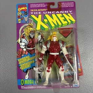 Uncanny X-Men OMEGA RED 5" Action Figure ToyBiz 1993 Whipping Tendril Damaged Bx - Picture 1 of 3