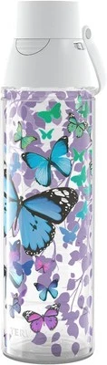 Tervis Blue Endless Butterfly Made in USA Double Walled Insulated Classic  - Image 1 of 4