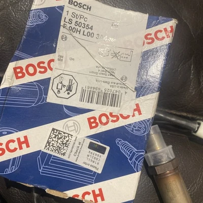 Lambda Sensor fits MAZDA 2 DY 1.6 Pre Cat 03 to 07 FYJA Oxygen Bosch AJ0518861B  - Image 1 of 4