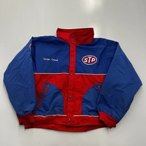 Chaqueta De Colección Años 80 Auténtica NASCAR STP Pit Crew Richard Petty Años 80 Para Hombres Talla 2XL *3 - Imagen 1 de 15