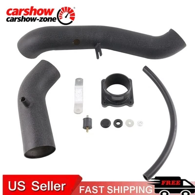 Black Cold Air Intake Induction Pipe w/ Filter for Nissan 350Z Infiniti G35 V35 Foto 1 de 4