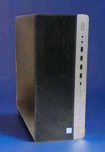 HP EliteDesk 800 G3 TWR Core i7-7700 512 GB SSD Windows 11 Pro 16 GB DDR4 (8 GBX2) - Imagen 1 de 8