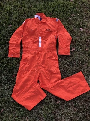 Walls FR Flame Resistant Industrial Coverall Work Clothing Mens 44 Tall NEW - Image 1 of 4