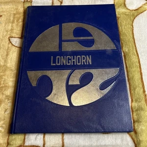 Longhorn Faith South Dakota High School 1972 Yearbook - Bild 1 von 13