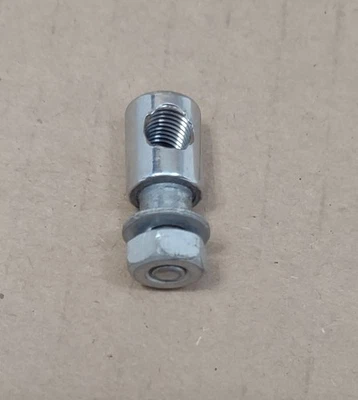 Nuevo Antiguo Stock Bicicleta Raleigh Cromo Cable Perno Color Plata 1x Bicicleta Bicicleta Bicicleta  Foto 1 de 4