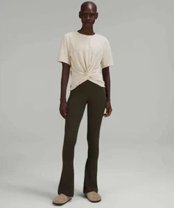 NWT Lululemon Crescent Tee - $68 - Picture 1 of 8