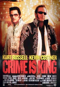 Crime Is King - Filmplakat A1 84x60cm gerollt - Picture 1 of 1