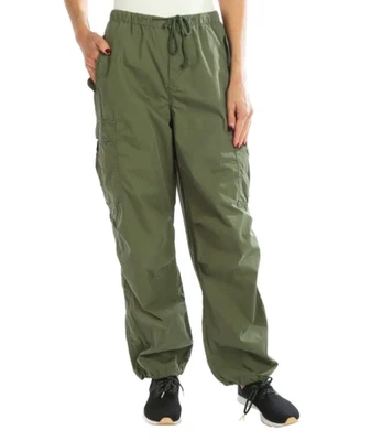 UNIONBAY Logan SUPPLIES 女式绿色工装裤 8 码 23WKWLB 全新带标签 — 第 1/4 张图片