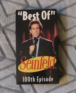 "Best Of" Seinfeld 100th Episode VHS 1995. Used, Not Tested. - Picture 1 of 7