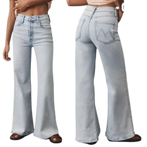 Mother The Tomcat Roller Glamour Shot Light Wash Wide Leg Denim Jeans Damen 29 - Bild 1 von 15
