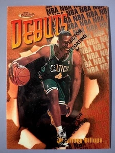 1997-98 Chauncey Billups Topps Finest Debuts w/Coating - Picture 1 of 2