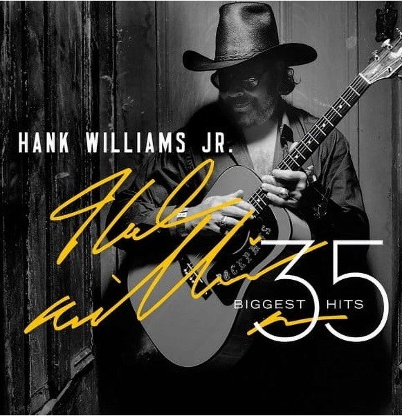 Hank Williams Jr. – 35 Biggest Hits CD Brand New Sealed Country Music Best Of - Image 1 of 1