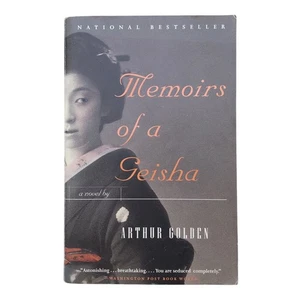 MEMOIRS OF A GEISHA 1999 - Arthur Golden Paperback Edition Vintage - Bild 1 von 4