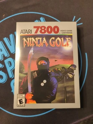 Ninja Golf Atari 7800 Video Game Cartridge Factory Sealed NEW - Image 1 of 4