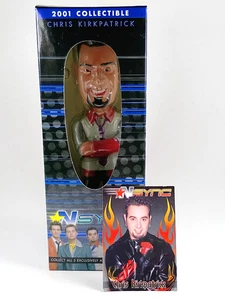 Vintage 2001 NSYNC Chris Kirkpatrick Bobblehead Collectible, Best Buy Exclusive. - Picture 1 of 6