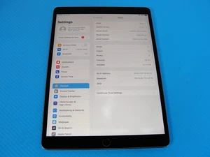 Apple iPad Pro 10.5" 1ª Generación (2017) Wi-Fi 64GB Plateado MQDT2LL/A/LEER - Imagen 1 de 14