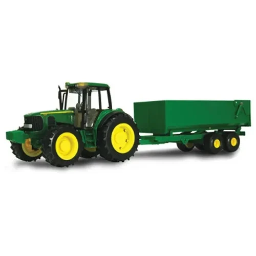 Juego de vagones tractor Ertl John Deere 1/16 Big Farm Foto 1 de 1