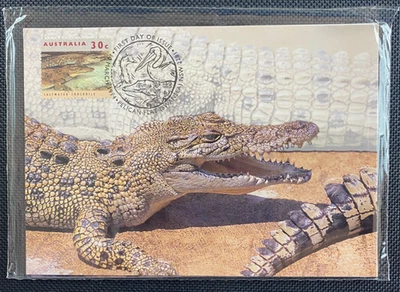 Maxi juego de cartas de vida silvestre nativa australiana 1994 (3) ideal para postcrossing Foto 1 de 2