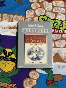 Walt Disney Treasures - The Chronological Donald Vol 2 1942 - 1946 No CASE - Picture 1 of 7