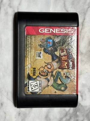 Sega Genesis EarthWorm Jim 2 con caja de cartón, sin manual Foto 1 de 4