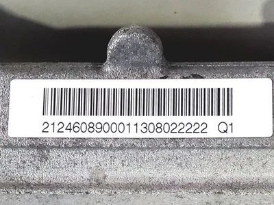 2014 2015 Mercedes E350 OEM Electric Assist Power Steering Gear Rack RWD - Image 1 of 4