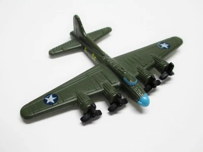 Micro Machines Military B-17 Flying Fortress US Army Aircraft Bomber WWII Plane - Image 1 of 4