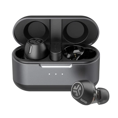 JLab Epic Lab Edition Smart Active Noise Cancelling Earbuds with Hybrid Dual Dri - Image 1 of 4